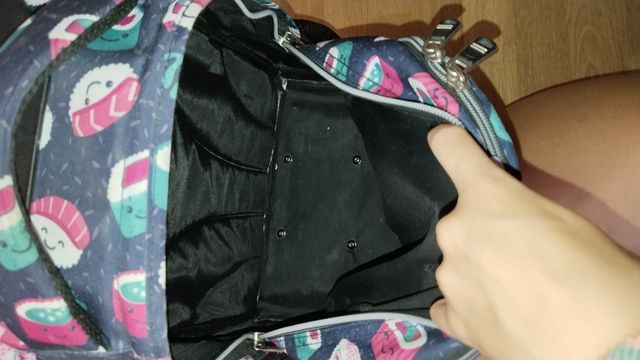 Mochila escolar Totto con ruedas