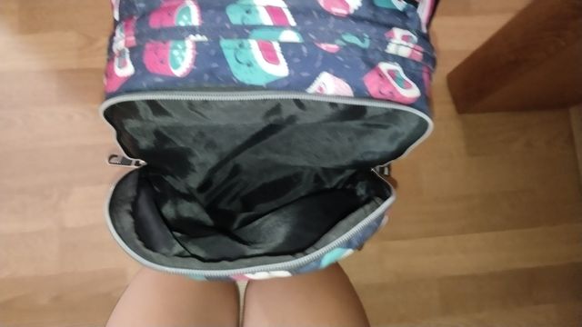 Mochila escolar Totto con ruedas