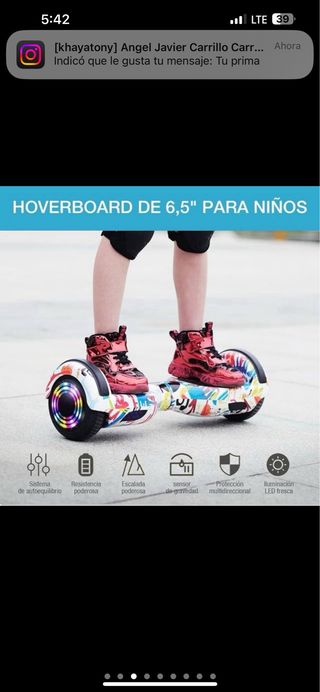Hoverboard 6.5" LED - E-RIDES