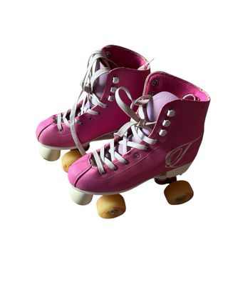 Patines niña rosa - talla ajustable
