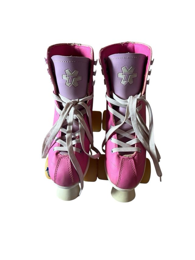 Patines niña rosa - talla ajustable