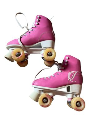 Patines niña rosa - talla ajustable
