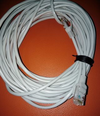 33 Pies de Cable de Red Ethernet RJ45 (10 Mts)Cat5