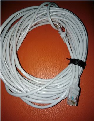33 Pies de Cable de Red Ethernet RJ45 (10 Mts)Cat5