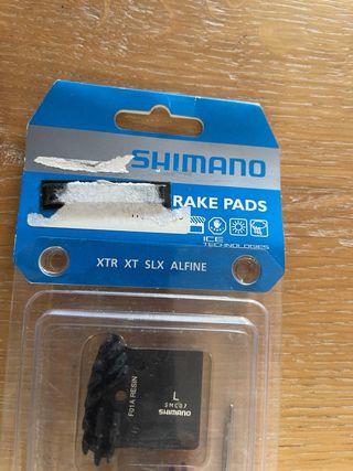 Pastillas Shimano XTR XT SLX Alfine