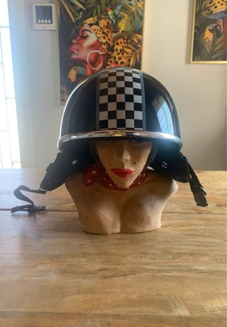 Casco Moto OGK Vintage