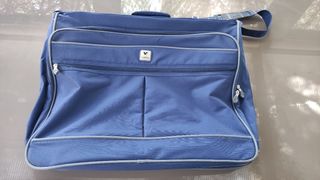 Bolsa Valisa porta trajes azul