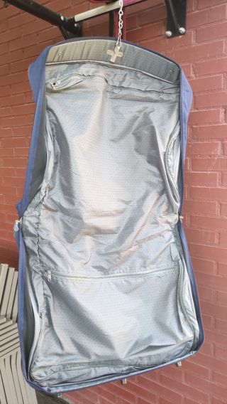 Bolsa Valisa porta trajes azul