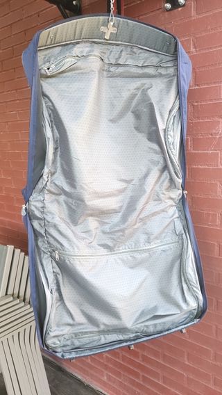 Bolsa Valisa porta trajes azul