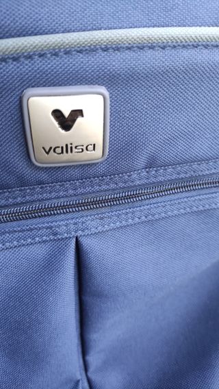 Bolsa Valisa porta trajes azul