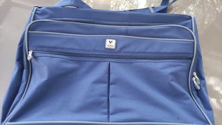 Bolsa Valisa porta trajes azul