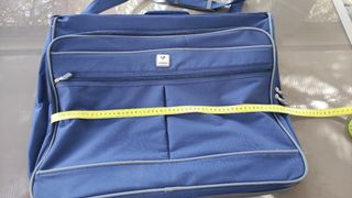 Bolsa Valisa porta trajes azul