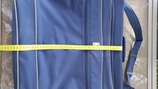 Bolsa Valisa porta trajes azul