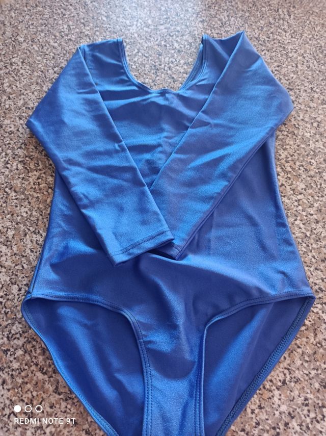 Malla gimnasia rítmica niña azul