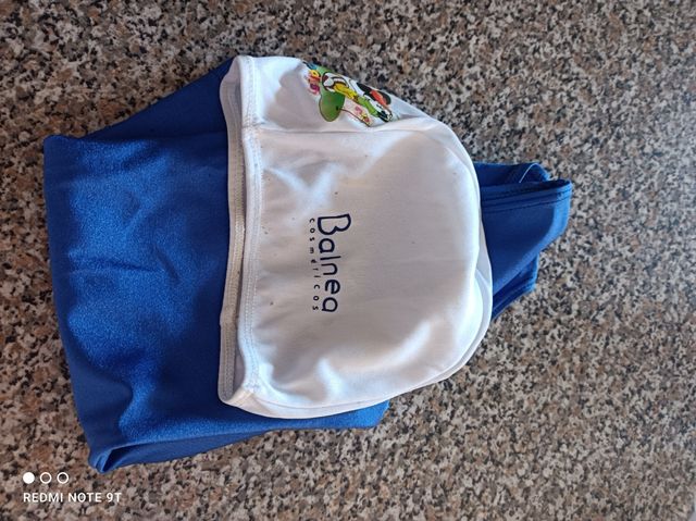 Malla gimnasia rítmica niña azul