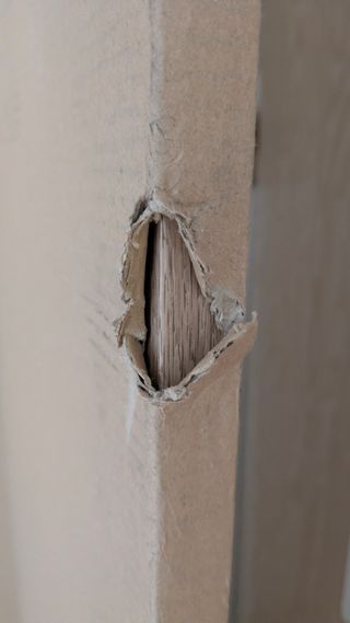 Puerta vidrio Oxberg efecto roble