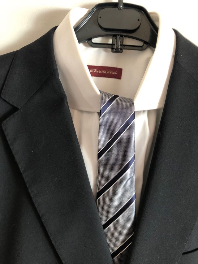 Traje Dustin, El Corte Inglés Camisa Emidio Tucci.