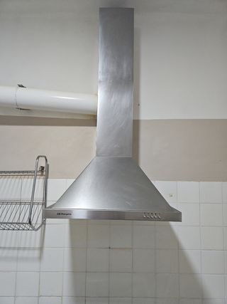 Campana extractora acero inoxidable