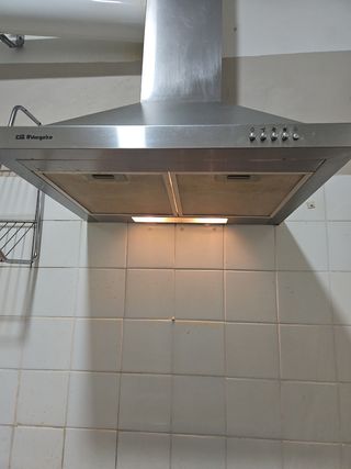 Campana extractora acero inoxidable