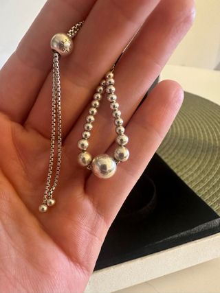 Pulsera Pandora plata