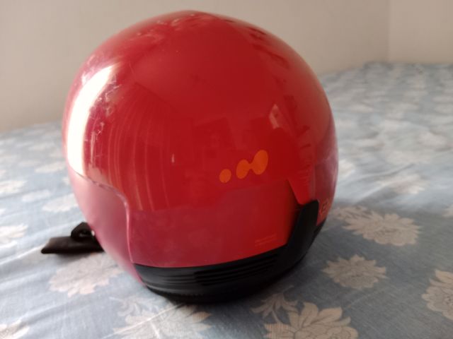 Casco Uvex rojo - Patinaje Bicicleta
