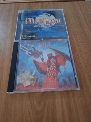 2 CDs Meat Loaf: Colección