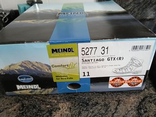 Botas montaña MEINDL 46.