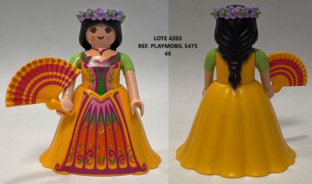 Lote 2598 4203 4395 y 4396 Playmobil Reyes