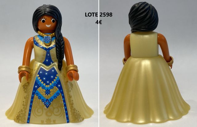 Lote 2598 4203 4395 y 4396 Playmobil Reyes