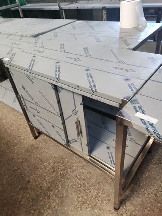 MESA INDUSTRIAL DE 100 CM 