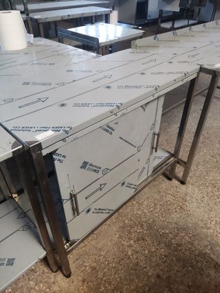 MESA INDUSTRIAL DE 100 CM 