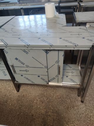 MESA INDUSTRIAL DE 100 CM 
