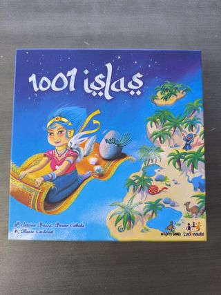 1001 Islas: Juego de Mesa
