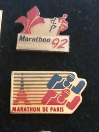 Pins de triatlón y pentatlón