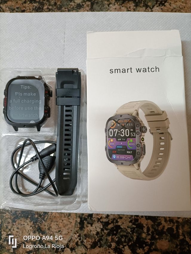 Reloj inteligente nuevo