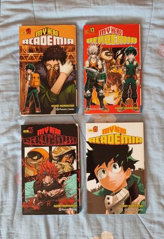 Vendo lotes My Hero Academia 1-20