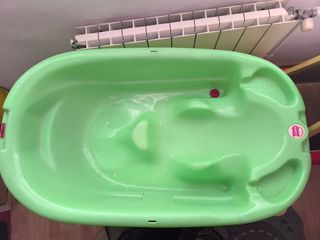 Bañera bebé verde