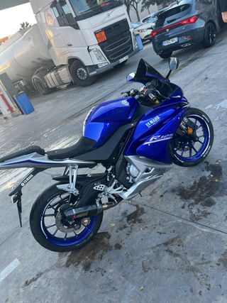 Yamaha YZF R125 2017 Version ABS