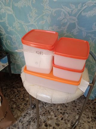 Contenitori Tupperware - 4 pezzi