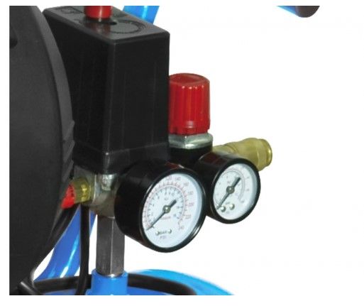 Compresor en V 3HP, GRAN CAUDAL: 350 ltrs/min