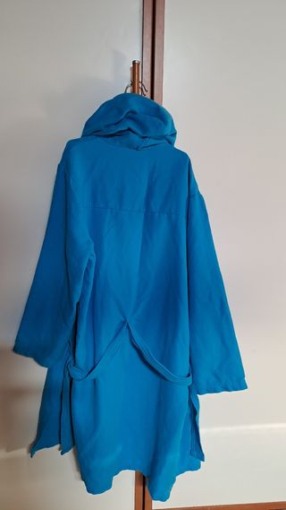 Accappatoio Nabaiji bimbo - Azzurro