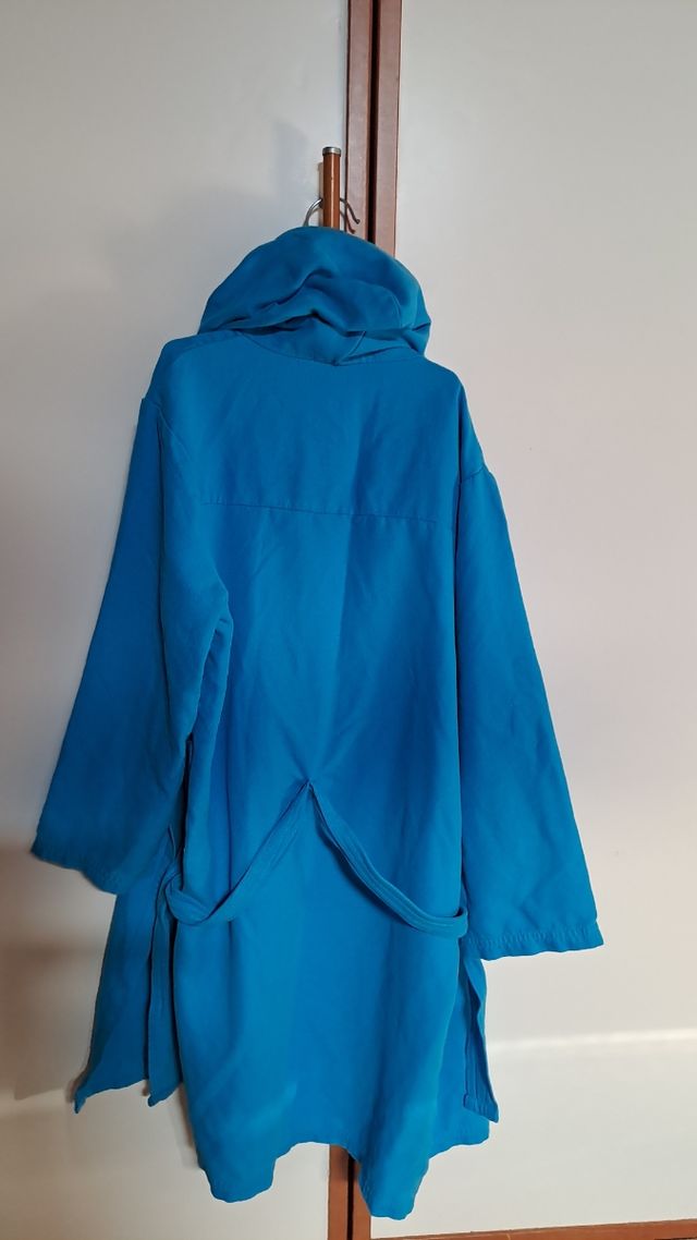 Accappatoio Nabaiji bimbo - Azzurro