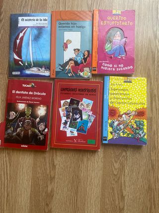 Libros infantiles 4€