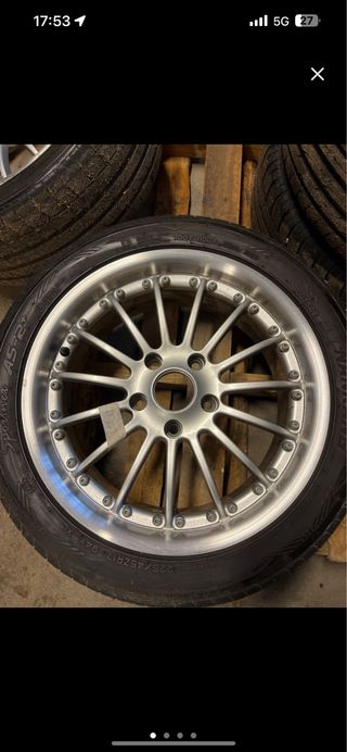 Llantas 17" 5x120