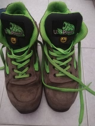 Scarpe U Power 41 - Marroni/Verde