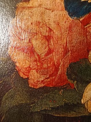 Florero Brueghel - Óleo s.XVII