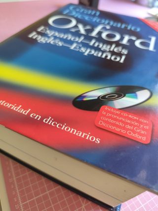 Gran Diccionario Oxford Español-Inglés/Inglés-E...