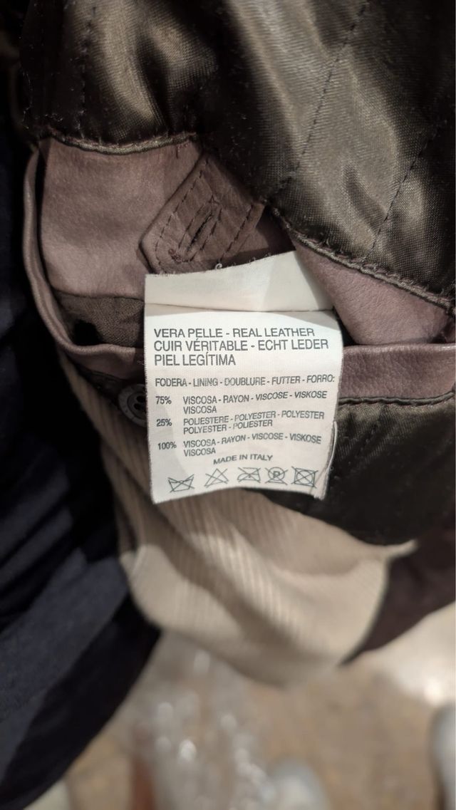 Chaqueta Yves Saint Laurent marrón