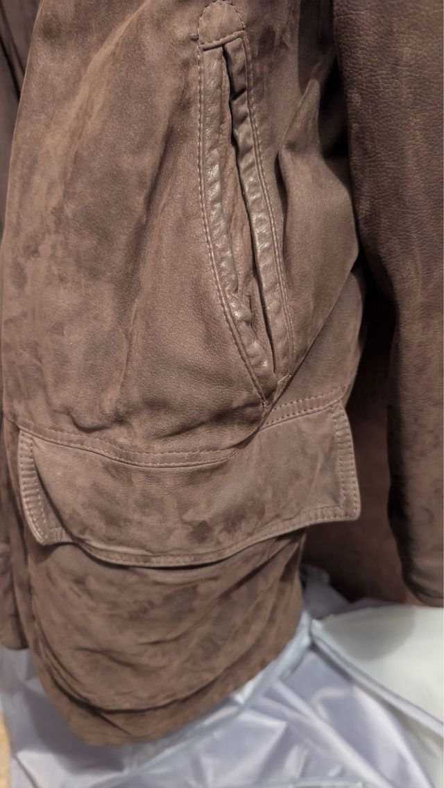 Chaqueta Yves Saint Laurent marrón