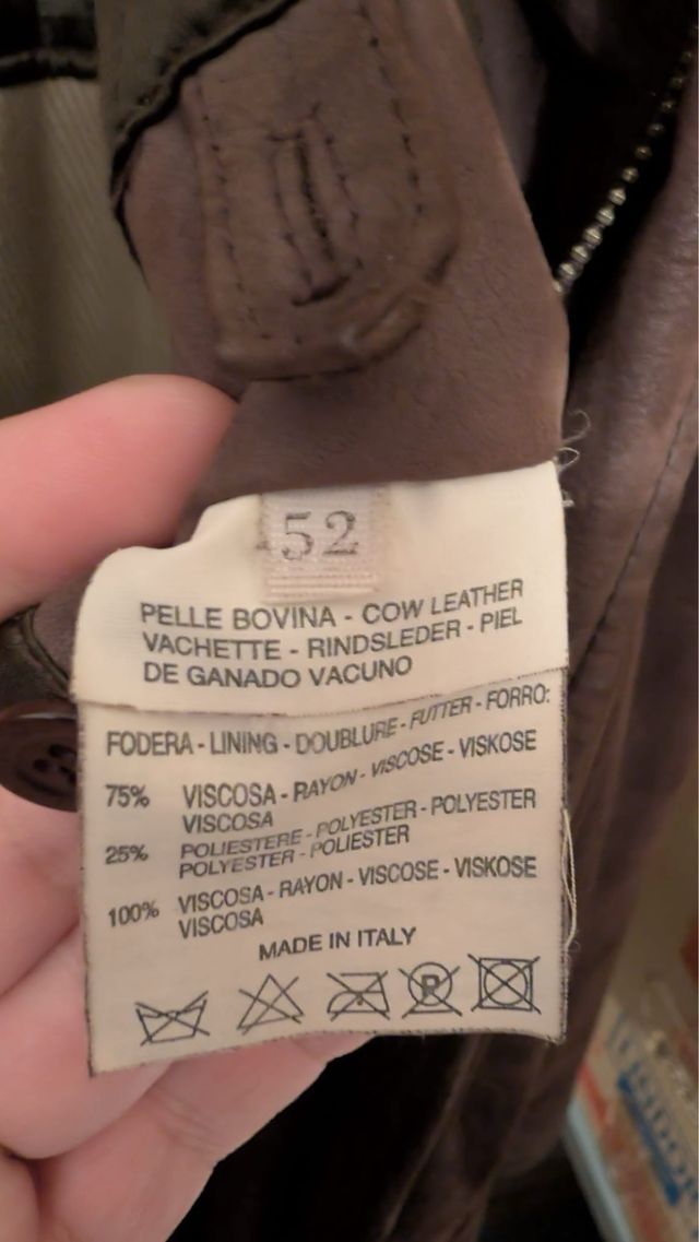 Chaqueta Yves Saint Laurent marrón